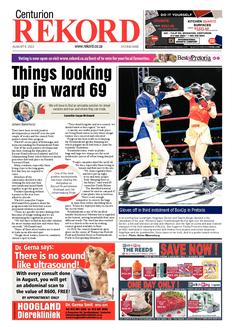 Rekord Centurion 05 August 2022