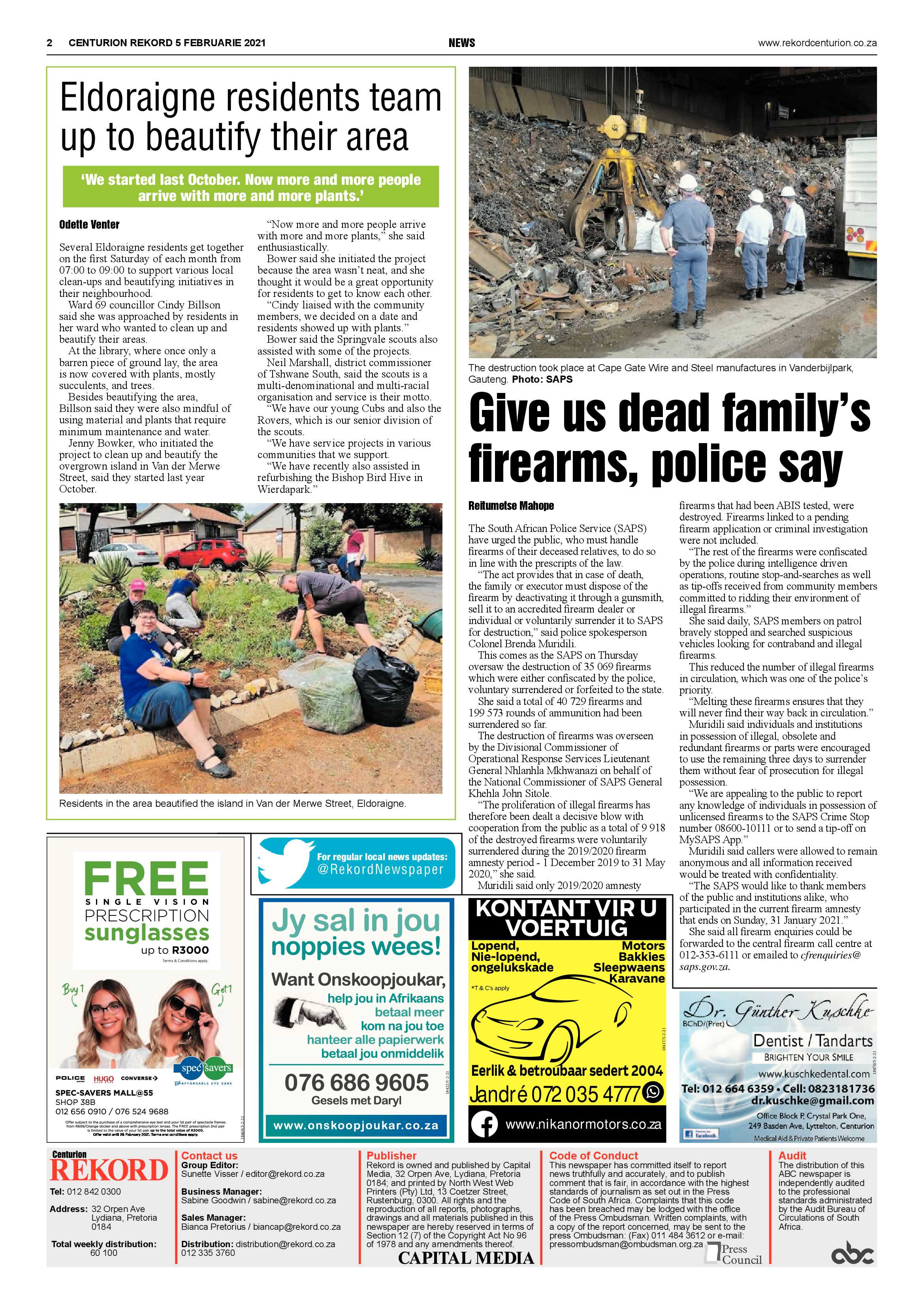 Rekord Centurion 05 February 2021 page 2