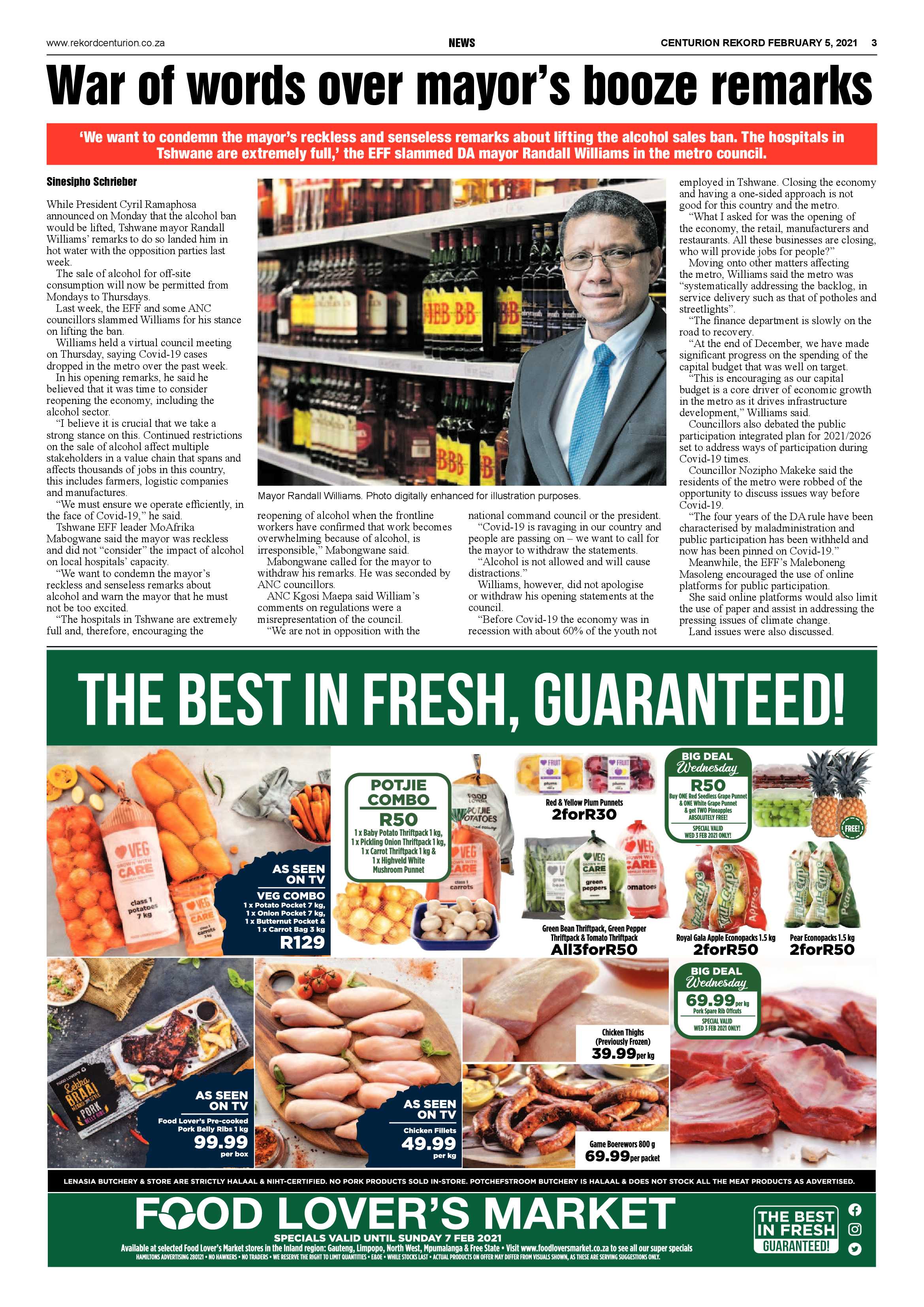 Rekord Centurion 05 February 2021 page 3