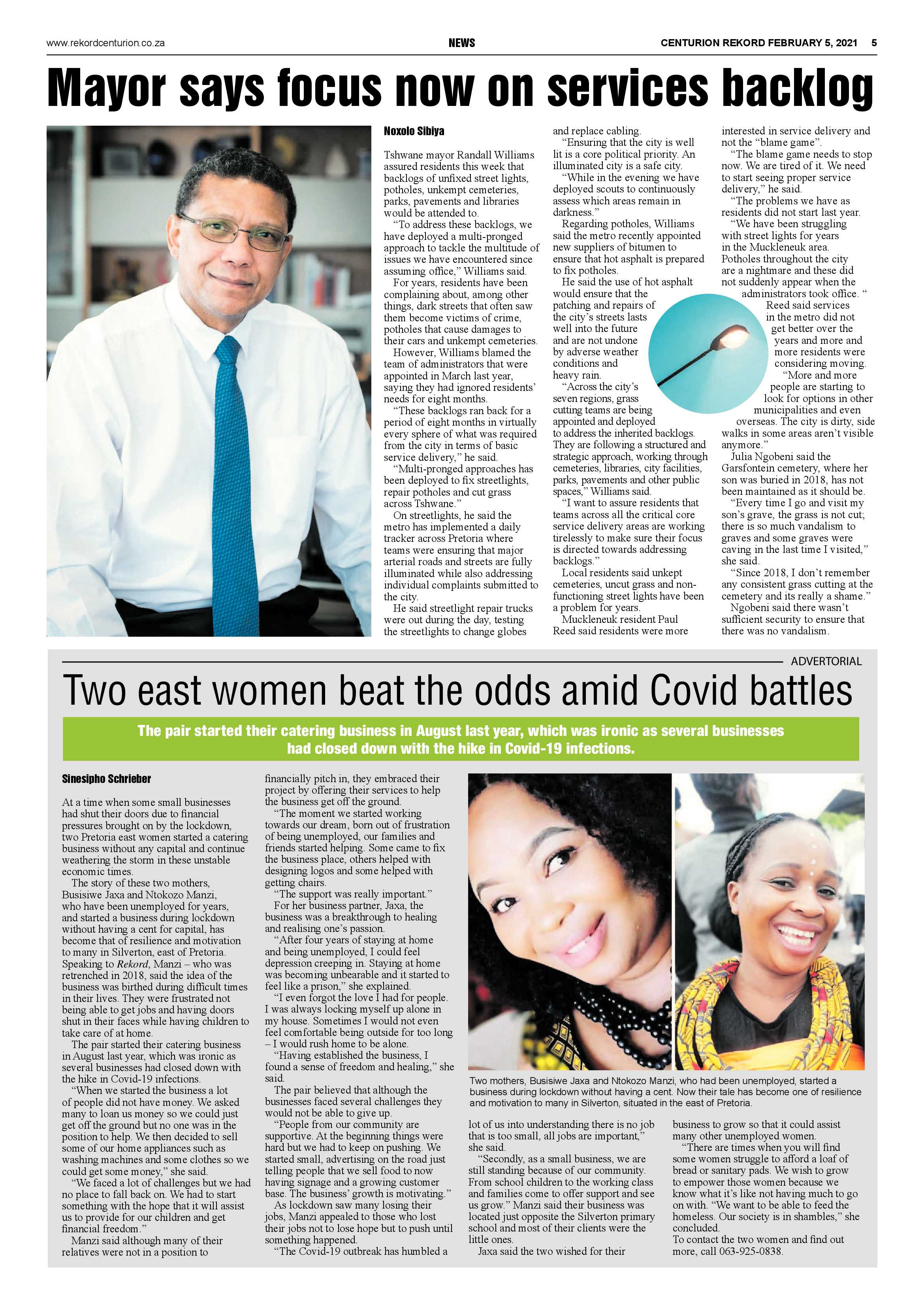 Rekord Centurion 05 February 2021 page 5