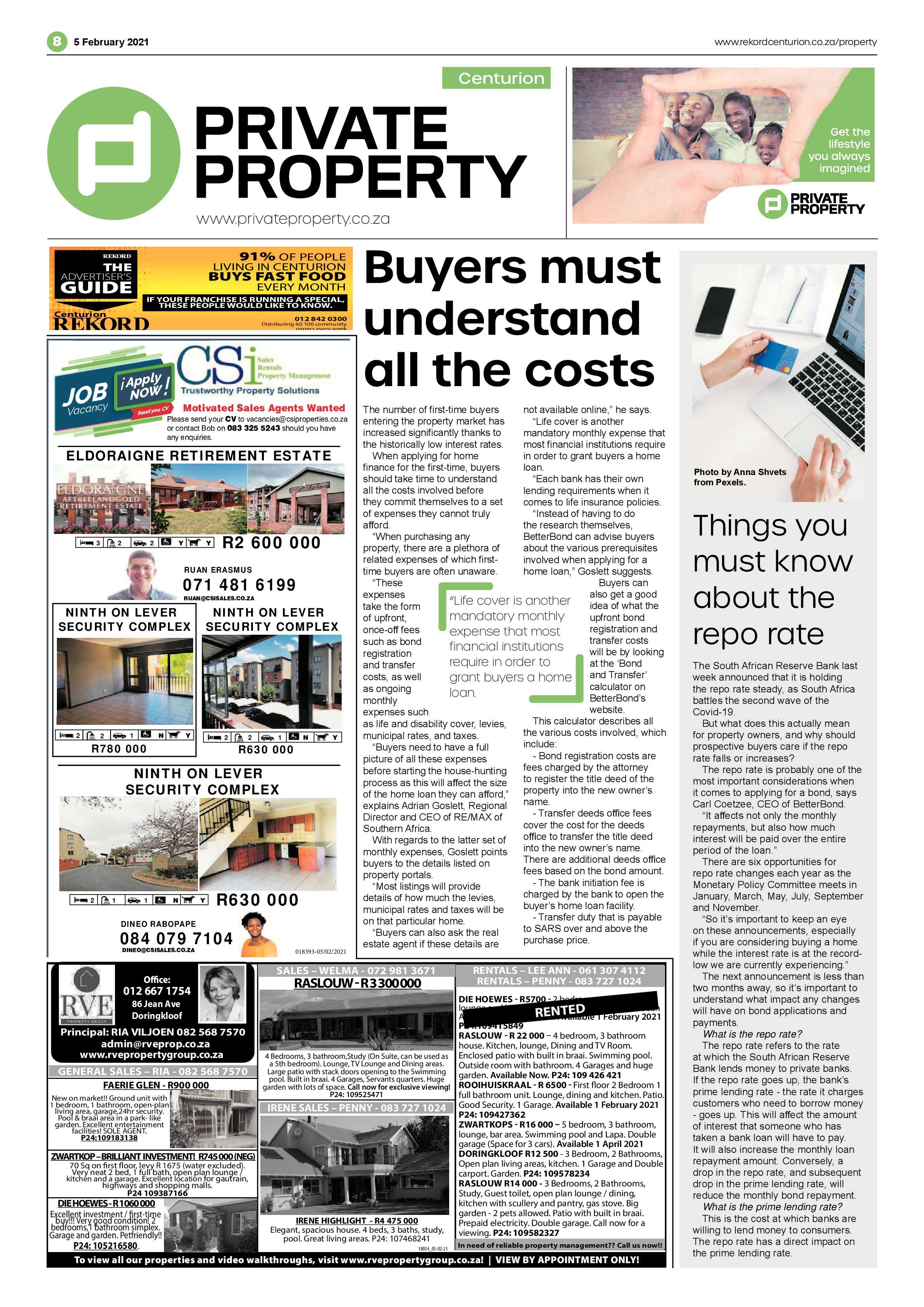 Rekord Centurion 05 February 2021 page 8