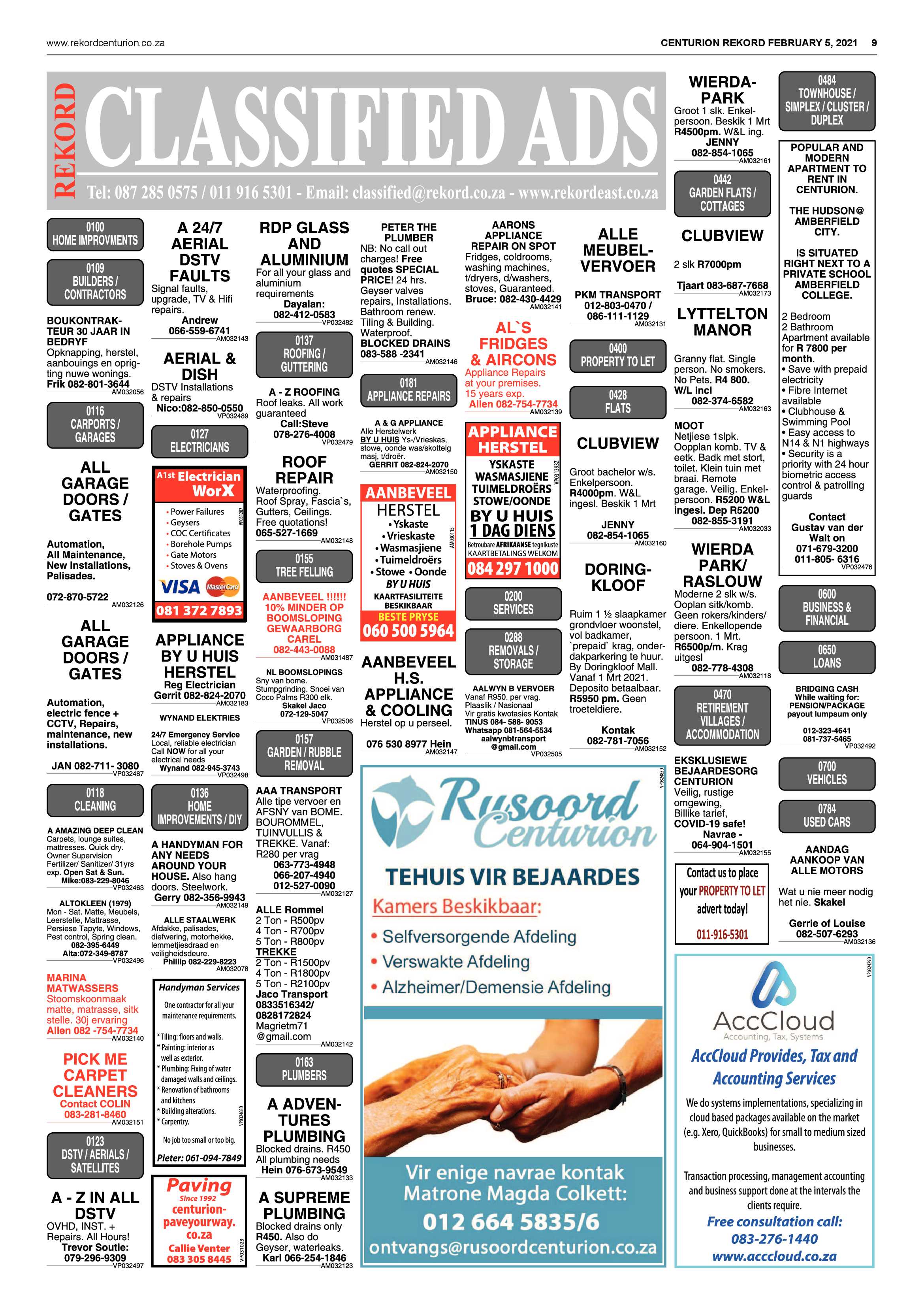 Rekord Centurion 05 February 2021 page 9
