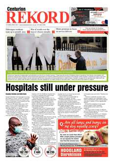 Rekord Centurion 05 February 2021
