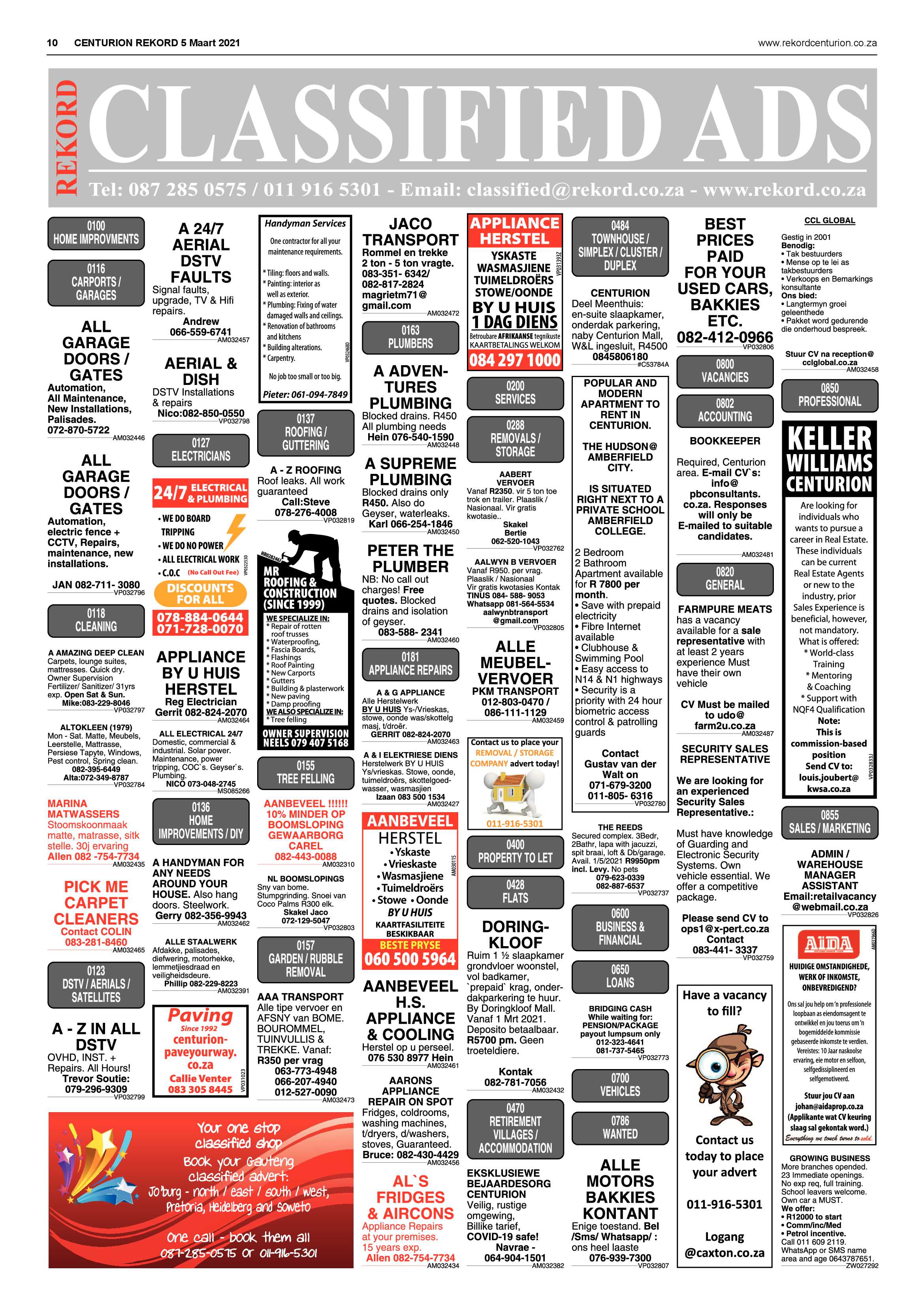 Rekord Centurion 05 March 2021 page 10