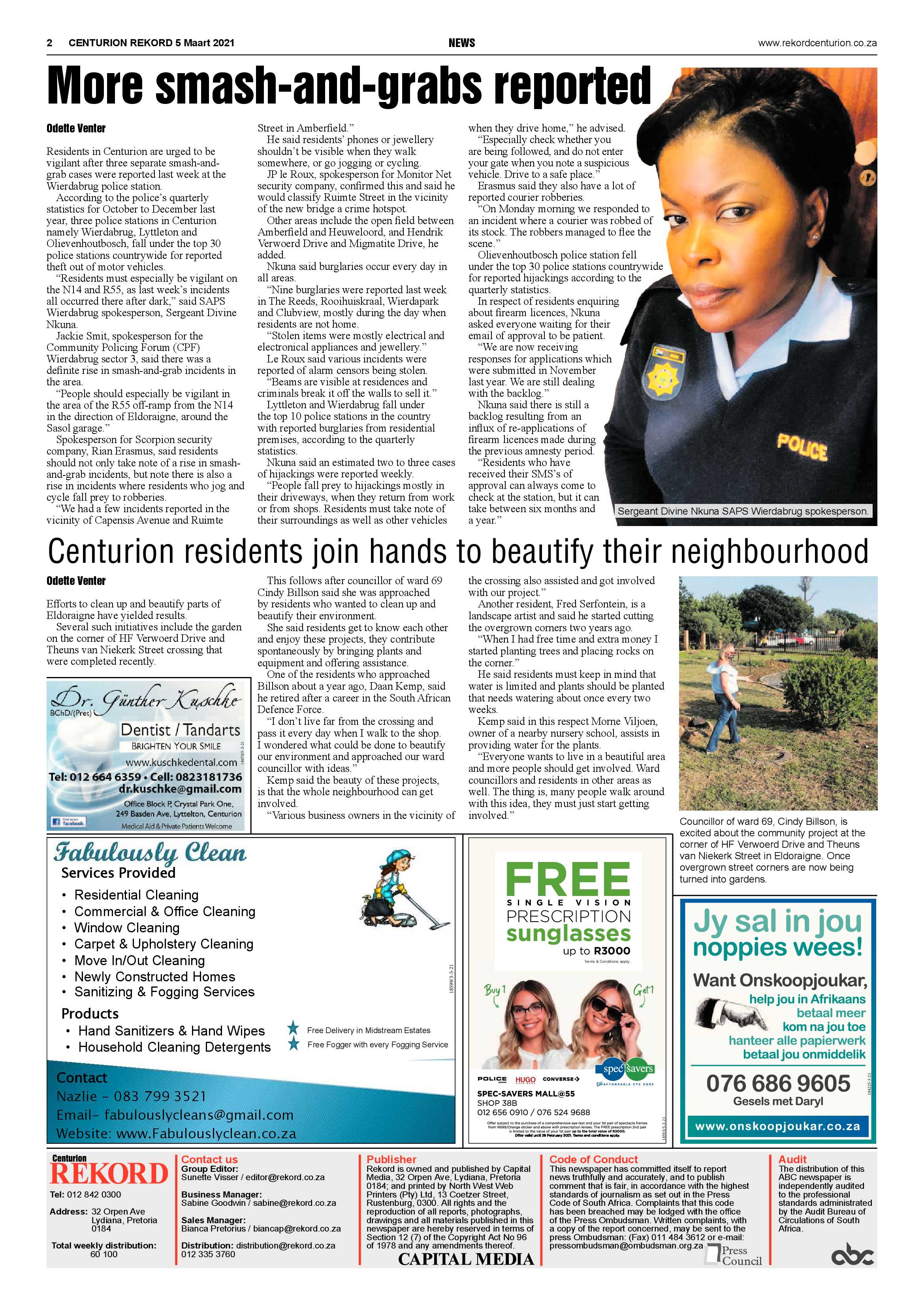 Rekord Centurion 05 March 2021 page 2