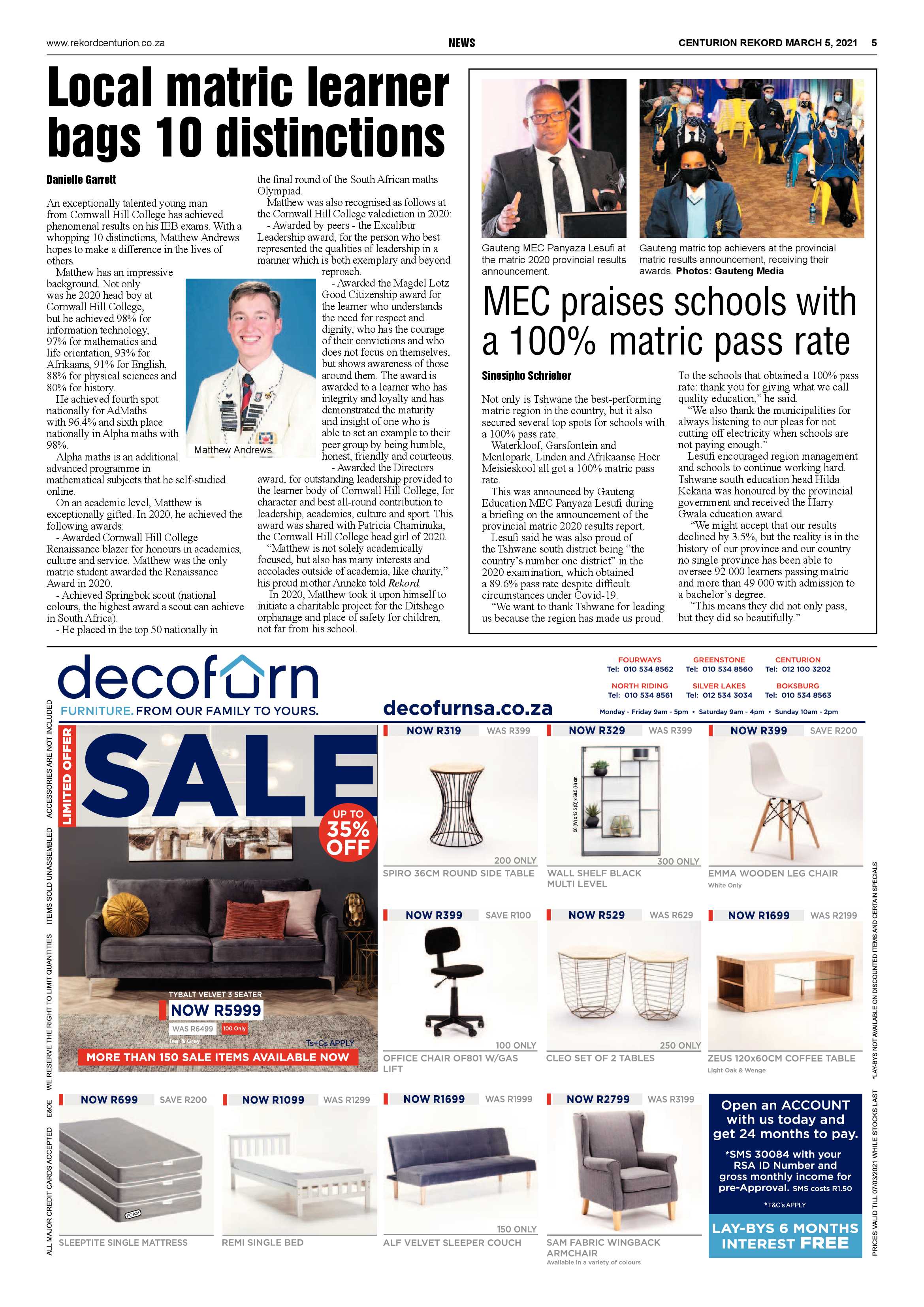 Rekord Centurion 05 March 2021 page 5