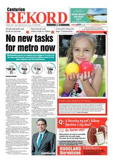 Rekord Centurion 05 March 2021