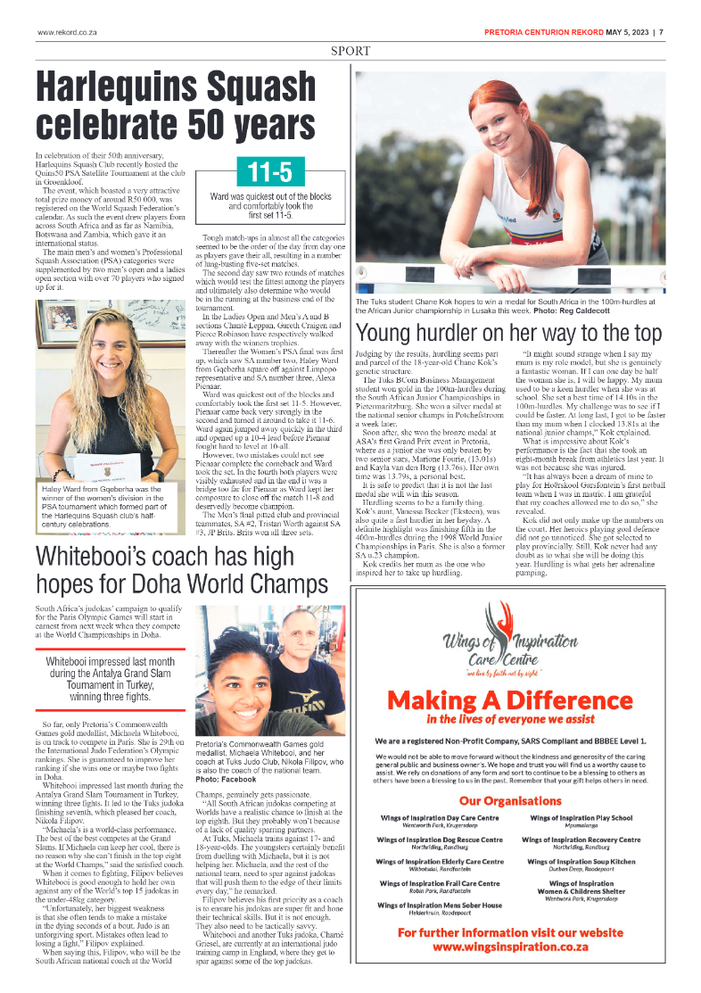 Rekord Centurion 05 May 2023 page 7