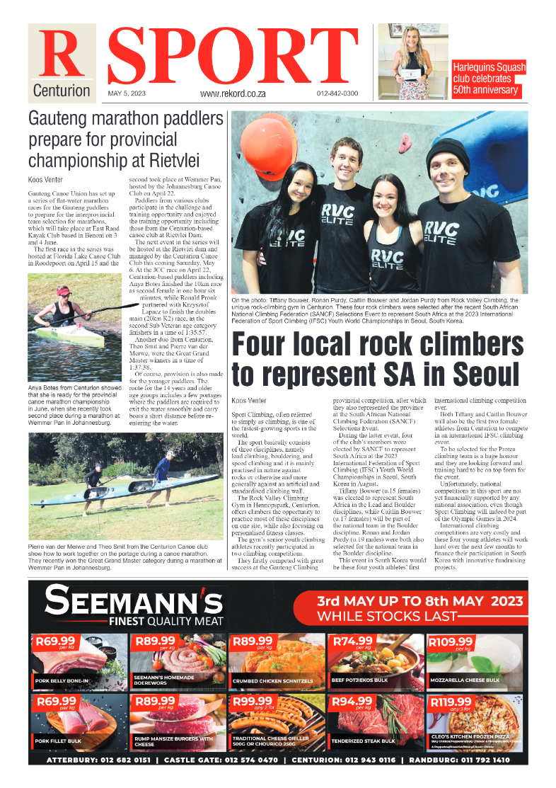 Rekord Centurion 05 May 2023 page 8