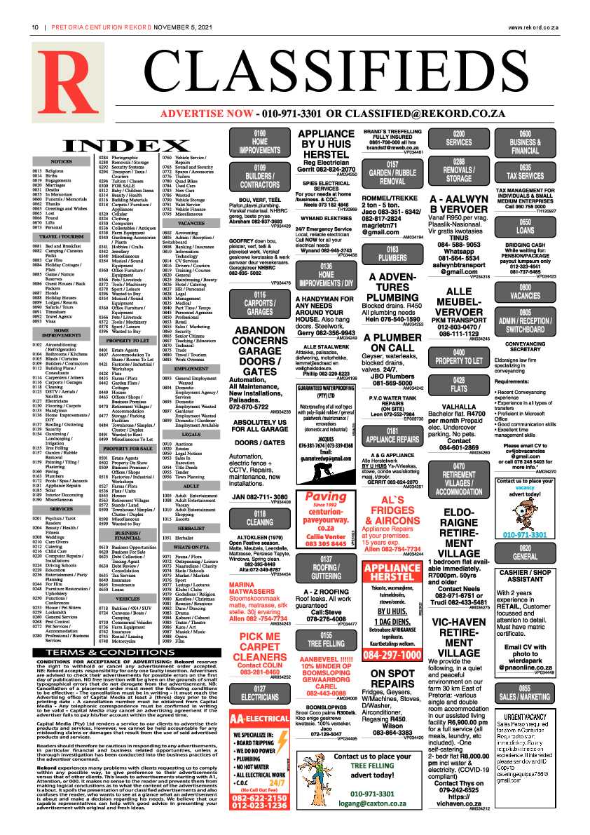 Rekord Centurion 05 November 2021 page 10