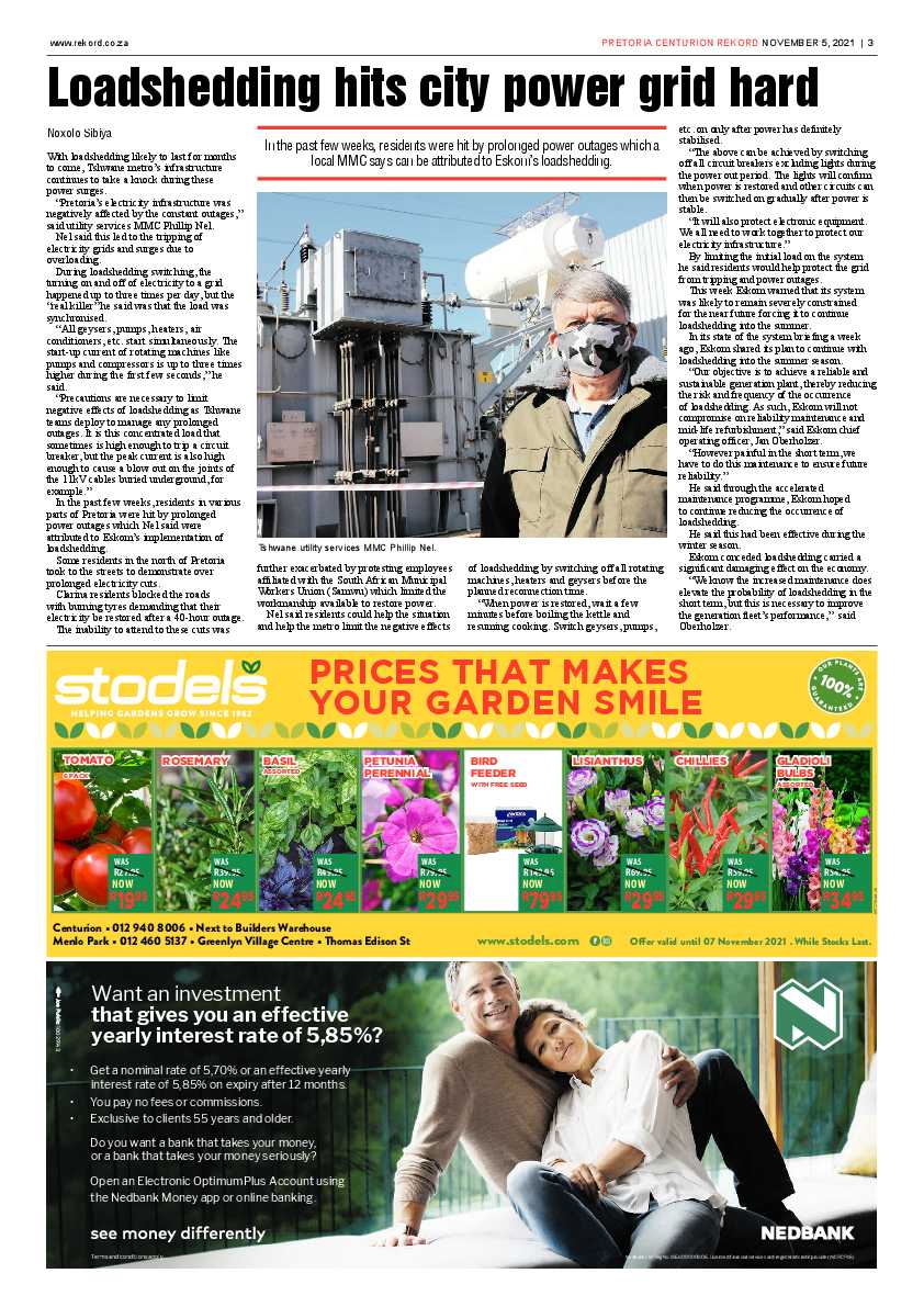 Rekord Centurion 05 November 2021 page 3