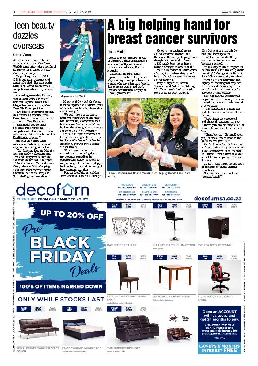 Rekord Centurion 05 November 2021 page 4