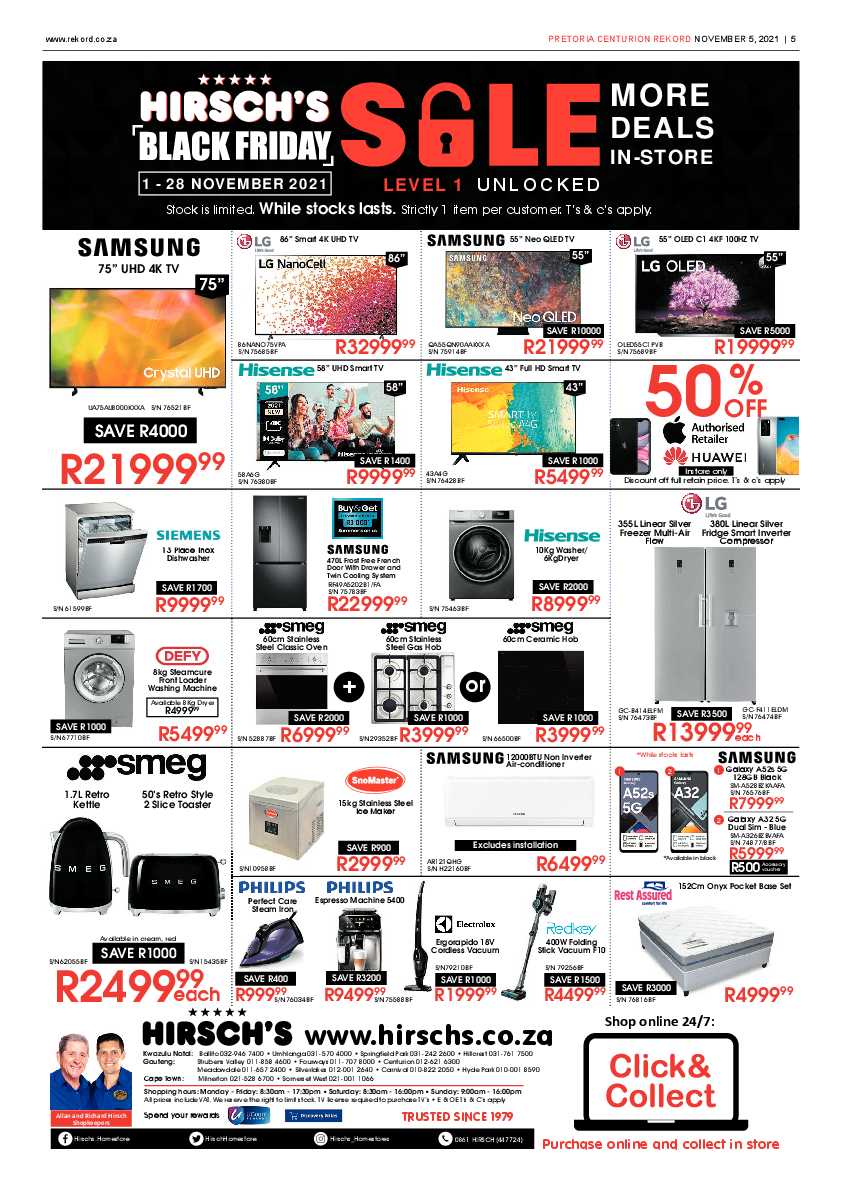 Rekord Centurion 05 November 2021 page 5