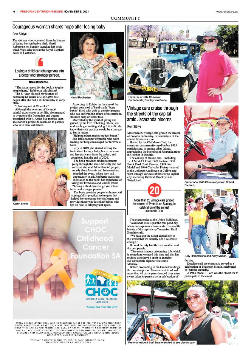 Rekord Centurion 05 November 2021 page 6