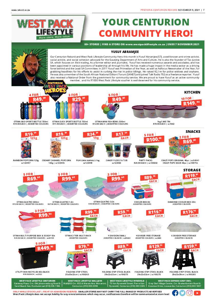 Rekord Centurion 05 November 2021 page 7