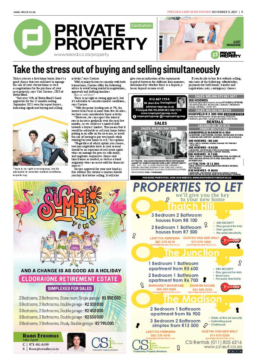 Rekord Centurion 05 November 2021 page 9