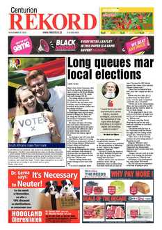 Rekord Centurion 05 November 2021