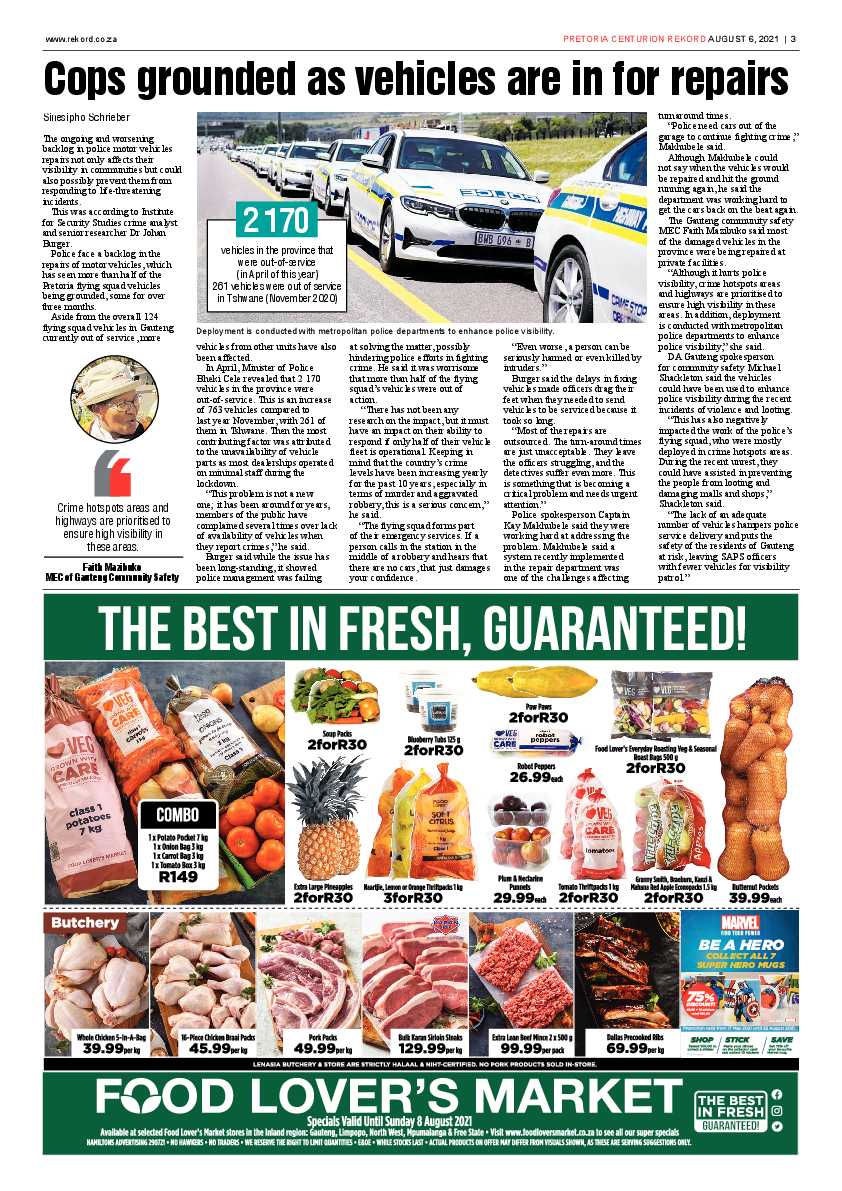 Rekord Centurion 06 August 2021 page 3