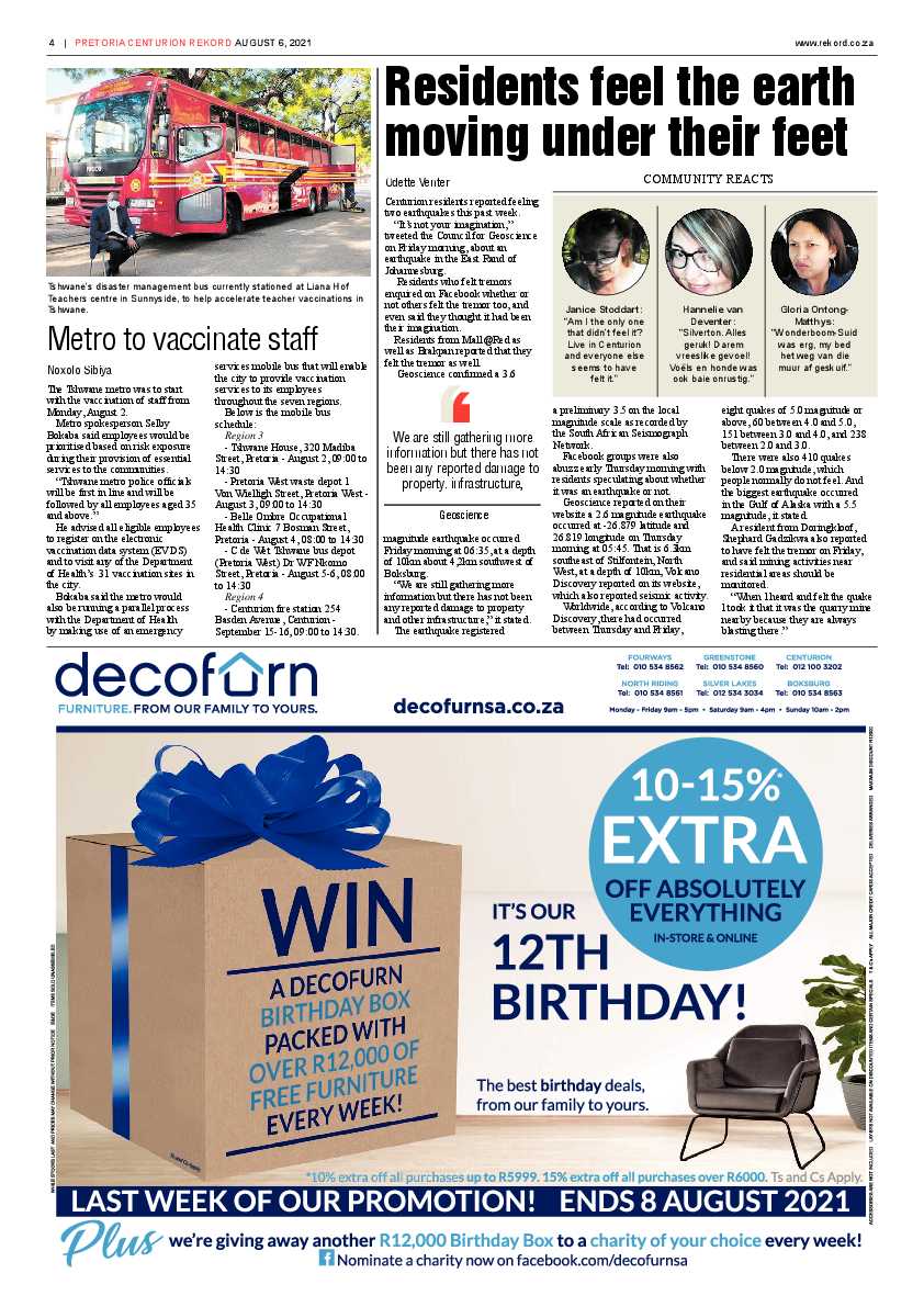 Rekord Centurion 06 August 2021 page 4