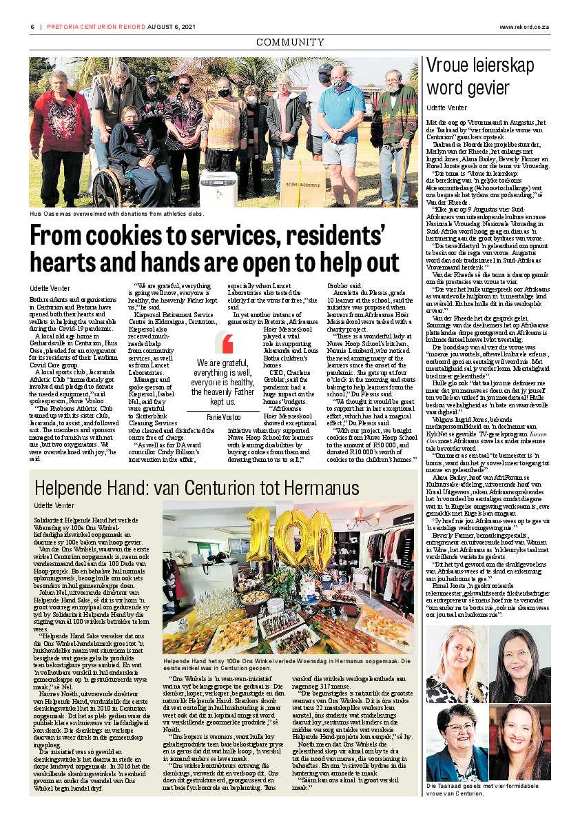Rekord Centurion 06 August 2021 page 6