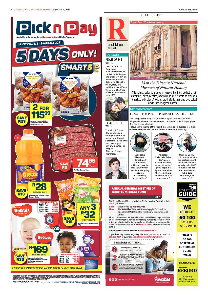 Rekord Centurion 06 August 2021 page 8