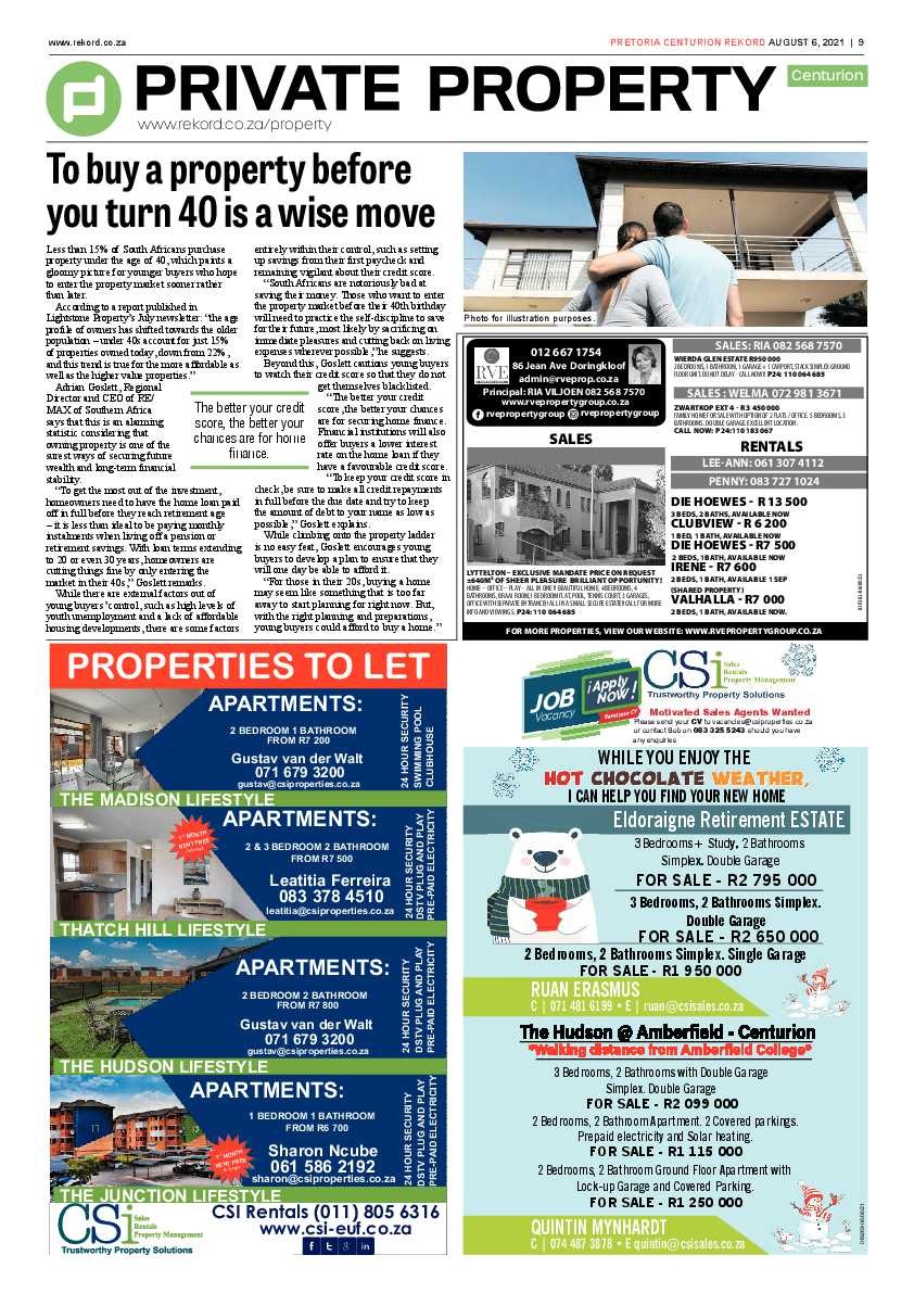 Rekord Centurion 06 August 2021 page 9