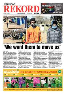 Rekord Centurion 06 August 2021