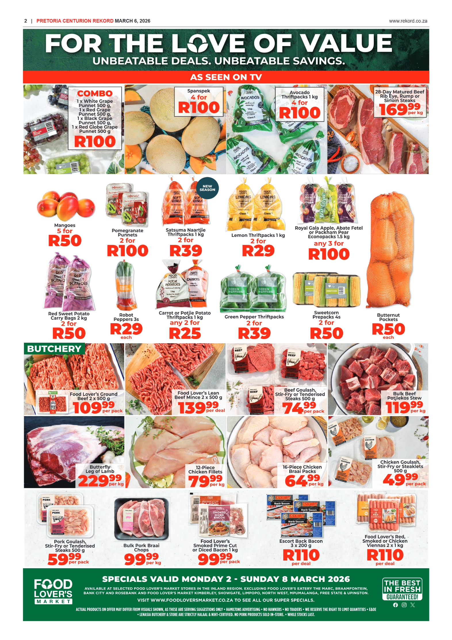 Rekord Centurion 06 March 2026 page 2