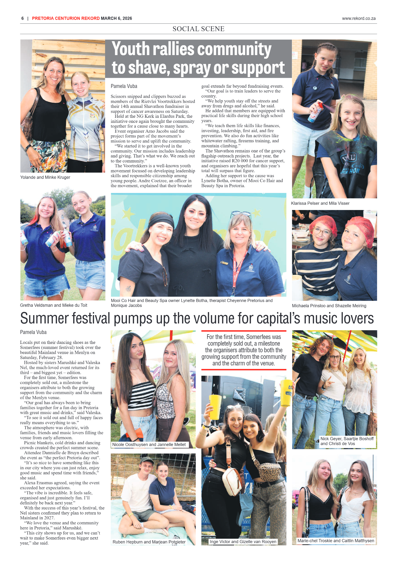 Rekord Centurion 06 March 2026 page 6