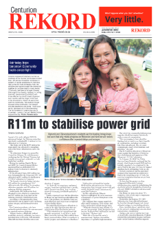 Rekord Centurion 06 March 2026