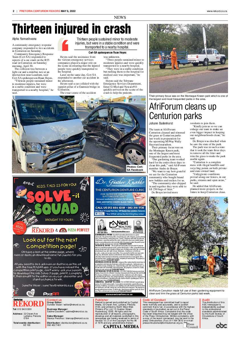 Rekord Centurion 06 May 2022 page 2