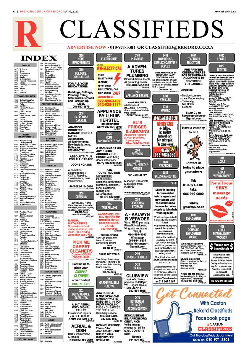 Rekord Centurion 06 May 2022 page 6
