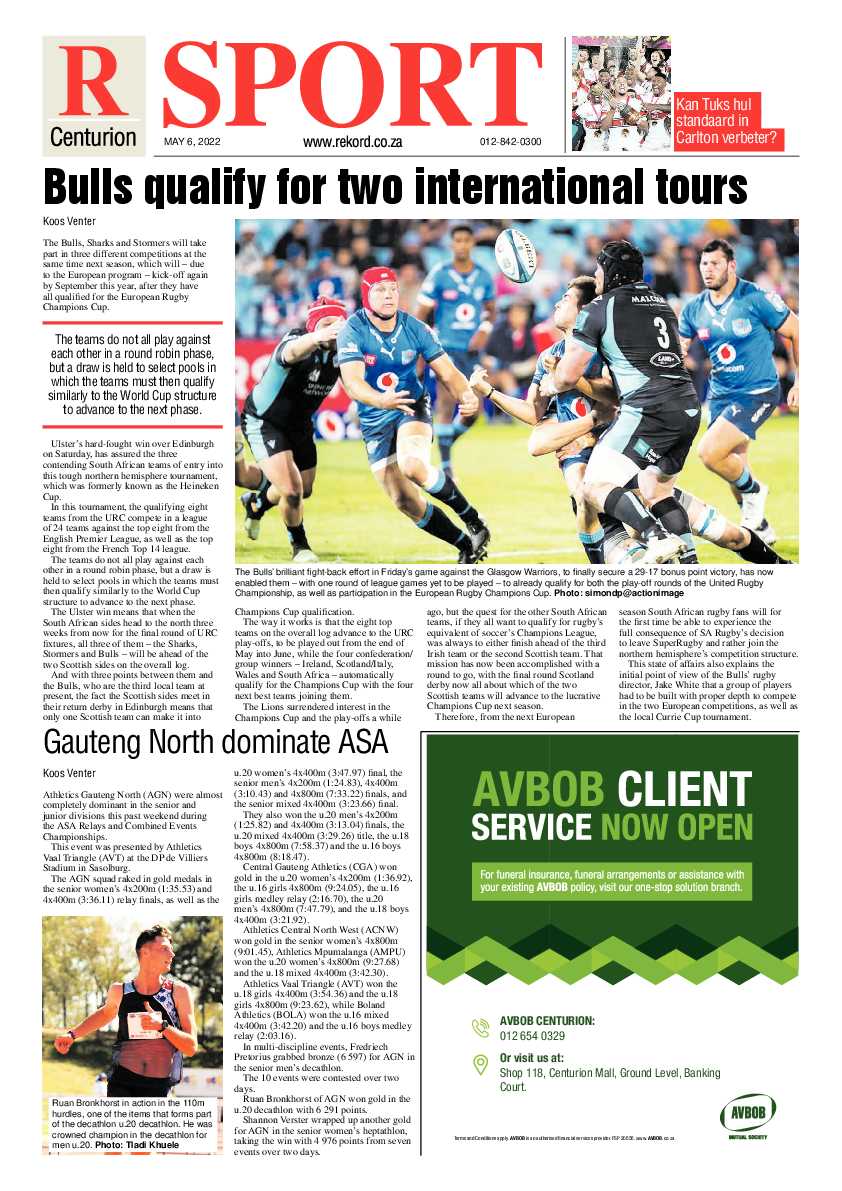 Rekord Centurion 06 May 2022 page 8