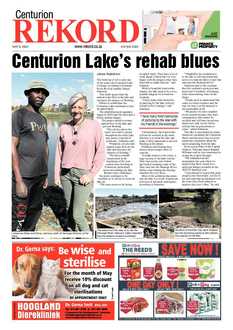 Rekord Centurion 06 May 2022