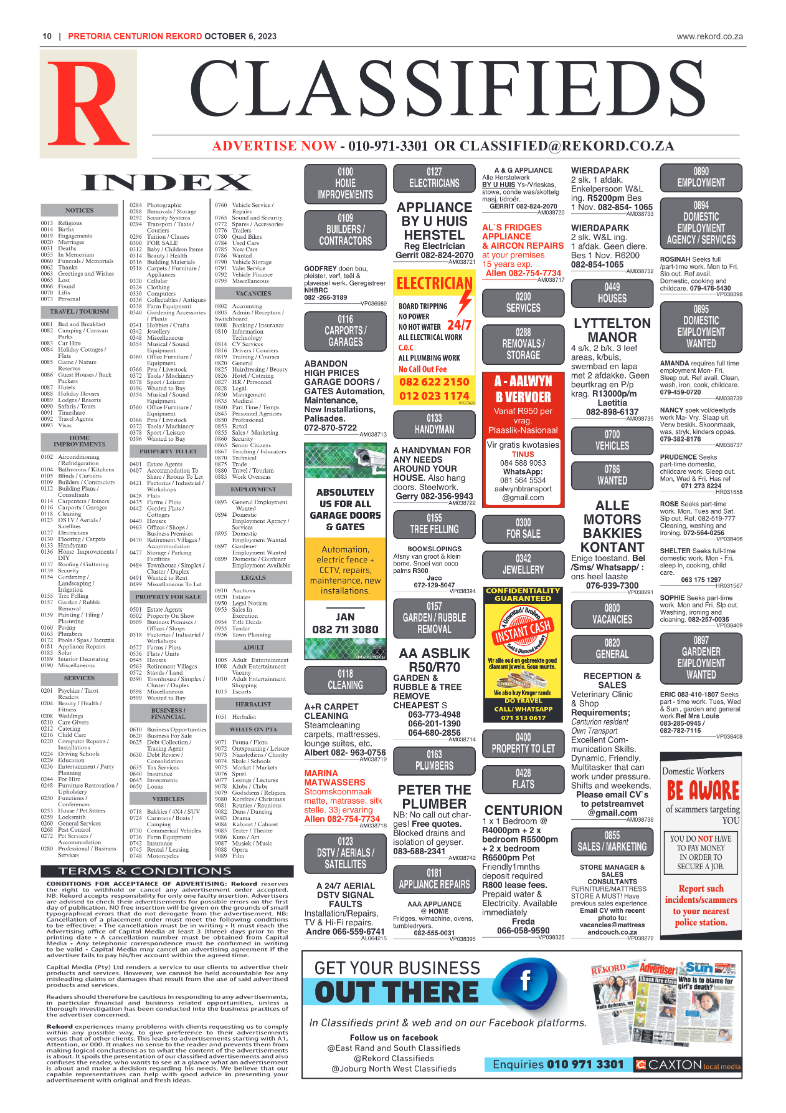 Rekord Centurion 06 October 2023 page 10