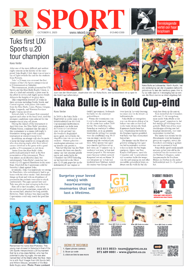 Rekord Centurion 06 October 2023 page 12