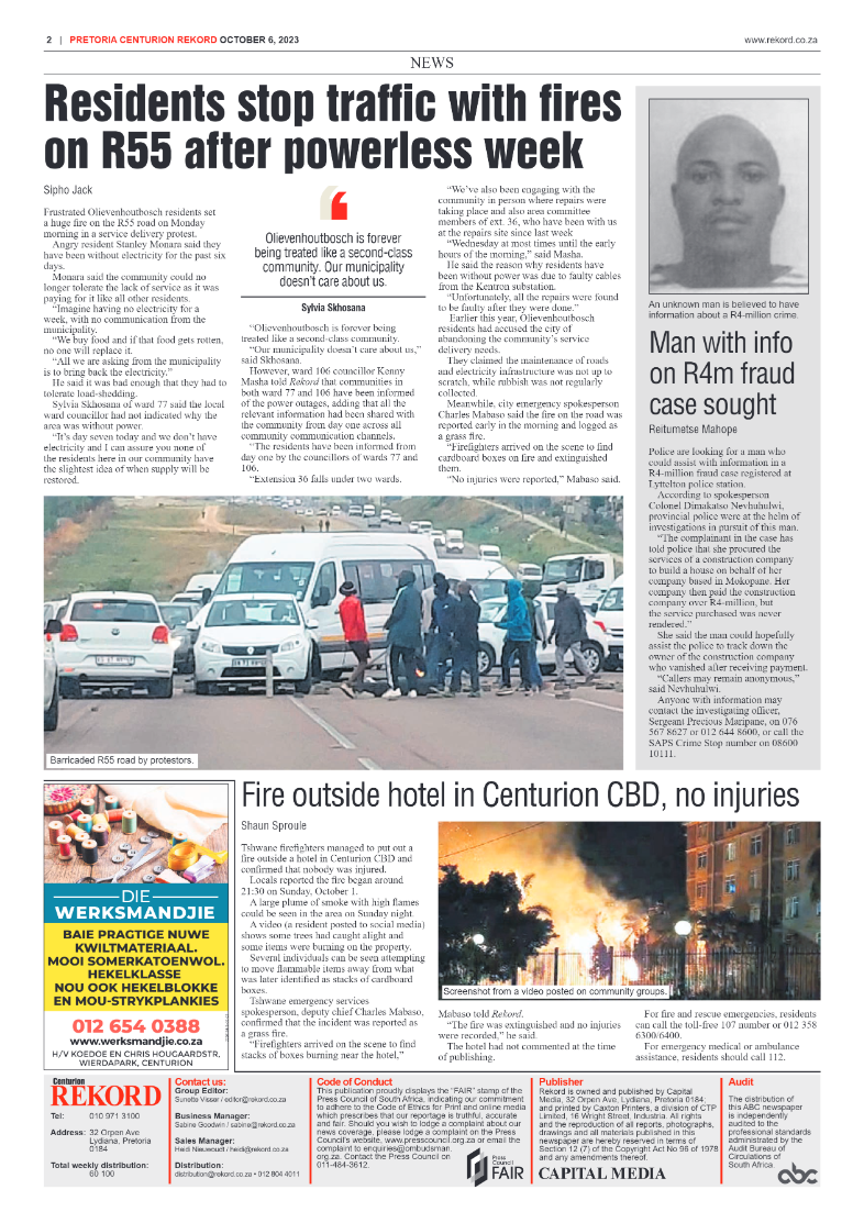 Rekord Centurion 06 October 2023 page 2