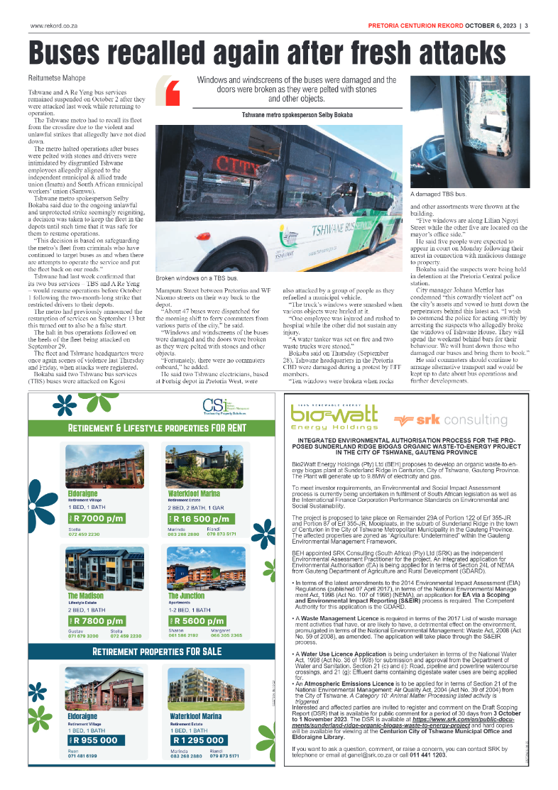 Rekord Centurion 06 October 2023 page 3