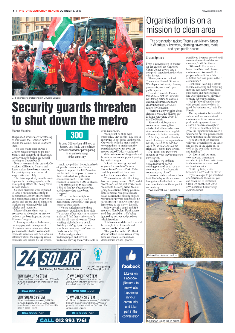 Rekord Centurion 06 October 2023 page 4