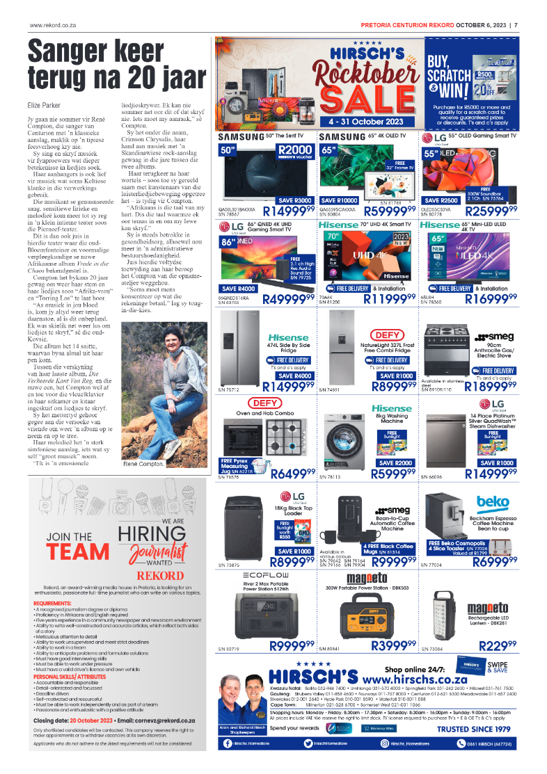 Rekord Centurion 06 October 2023 page 7