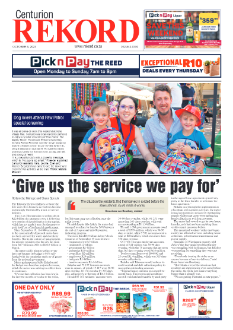 Rekord Centurion 06 October 2023
