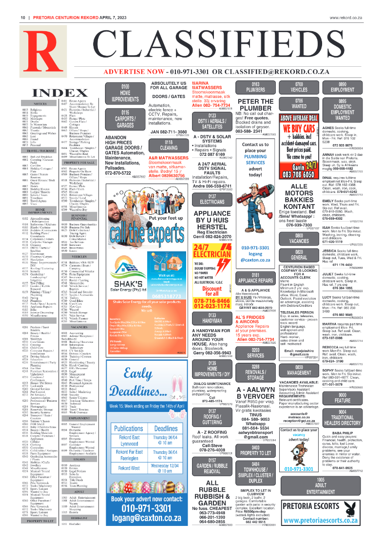 Rekord Centurion 07 April 2023 page 10