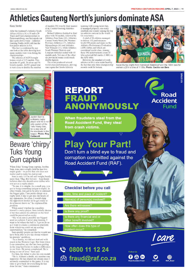 Rekord Centurion 07 April 2023 page 11