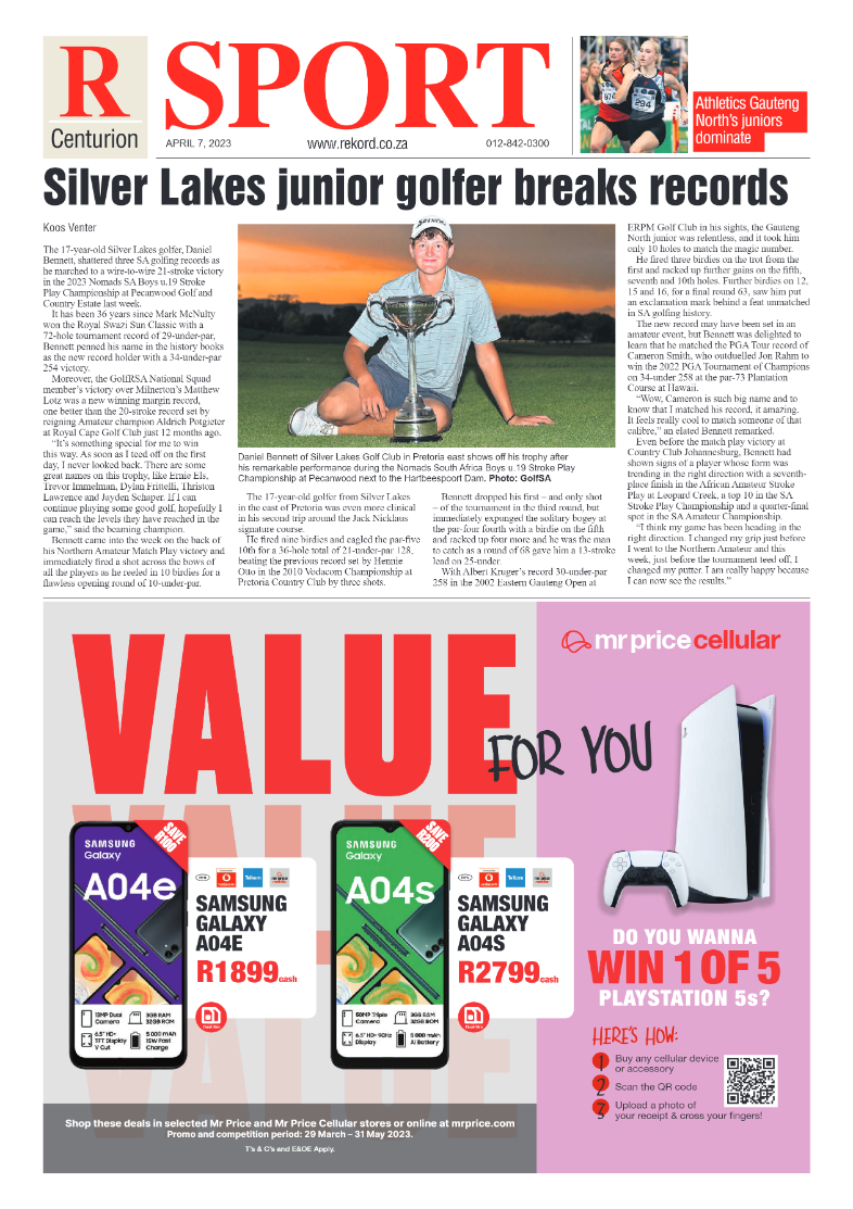 Rekord Centurion 07 April 2023 page 12