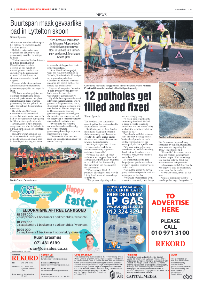 Rekord Centurion 07 April 2023 page 2