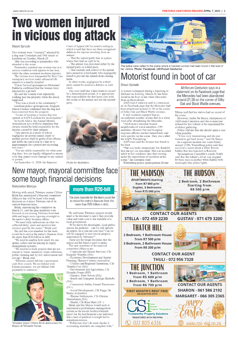 Rekord Centurion 07 April 2023 page 3