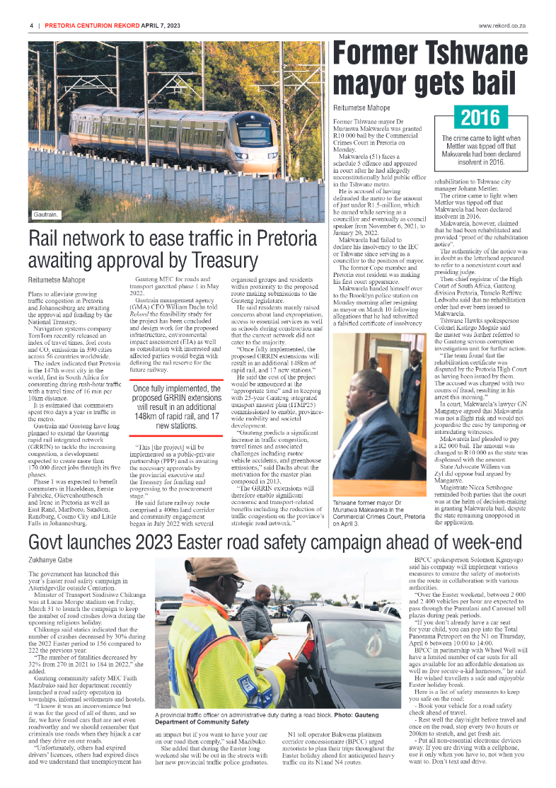 Rekord Centurion 07 April 2023 page 4
