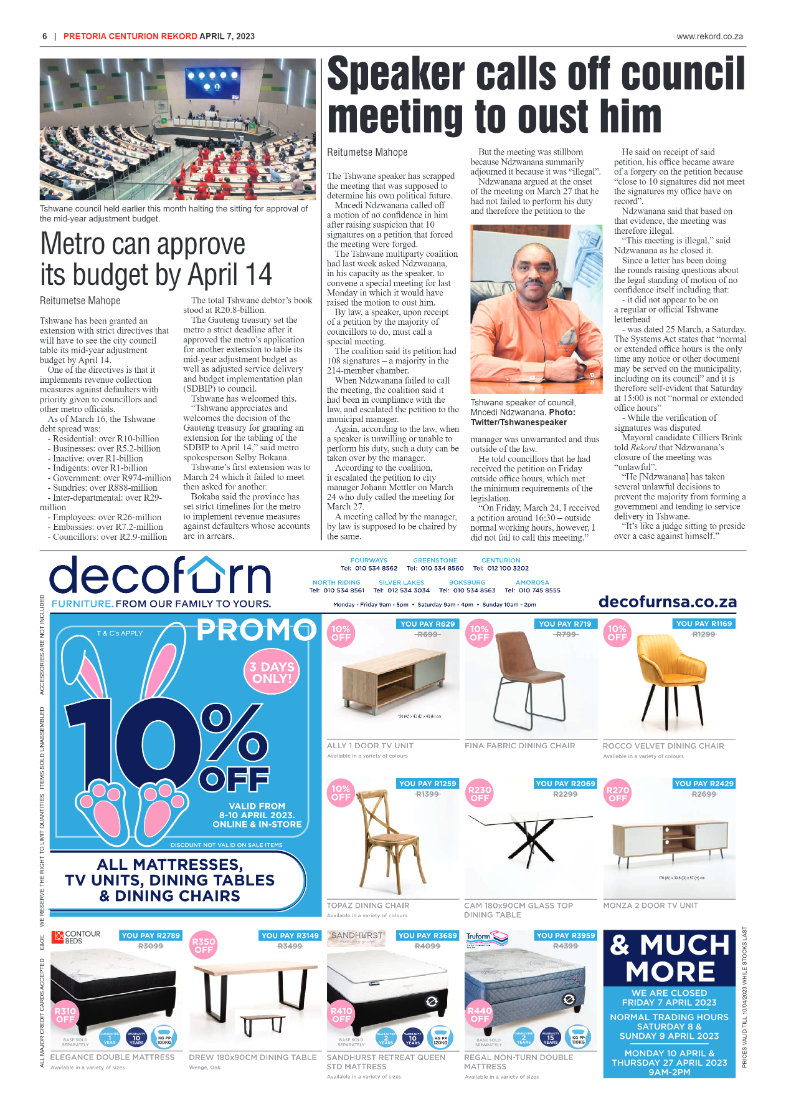 Rekord Centurion 07 April 2023 page 6