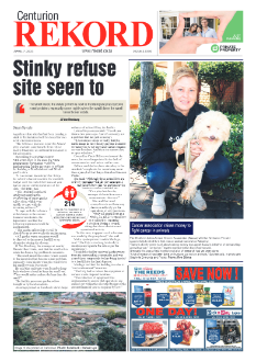 Rekord Centurion 07 April 2023
