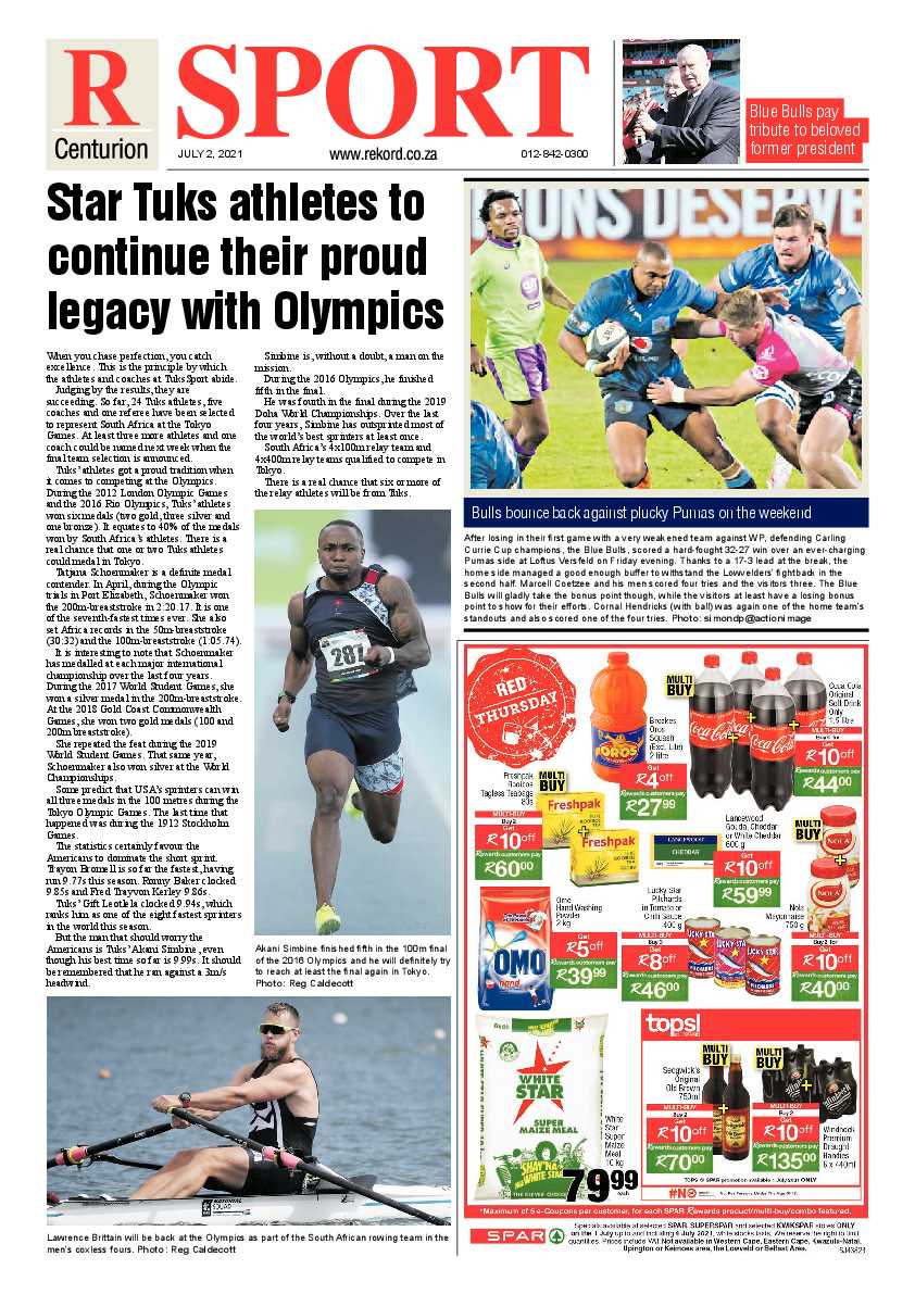 Rekord Centurion 02 July 2021 page 12